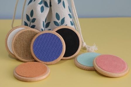 Compare les textures au pelage du chien