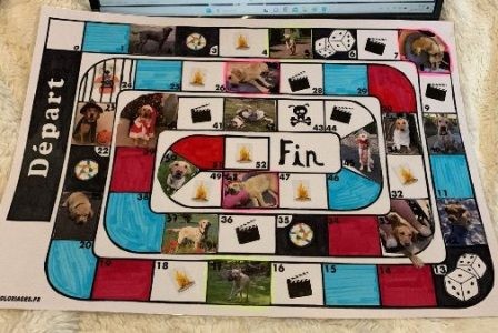 Jeu de l’oie (vs Olaf)